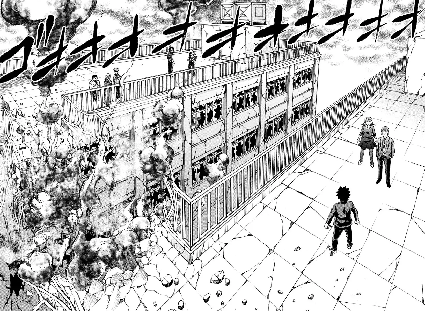 Rokudou no Onna-tachi Chapter 214 8